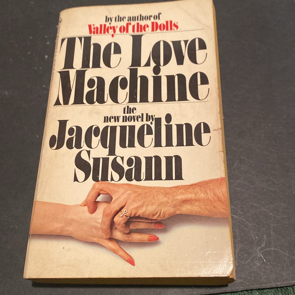 “The Love Machine,” Paperback